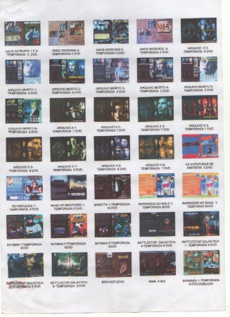 II SERIADOS 3 DVDS POR R$10,00 Reais